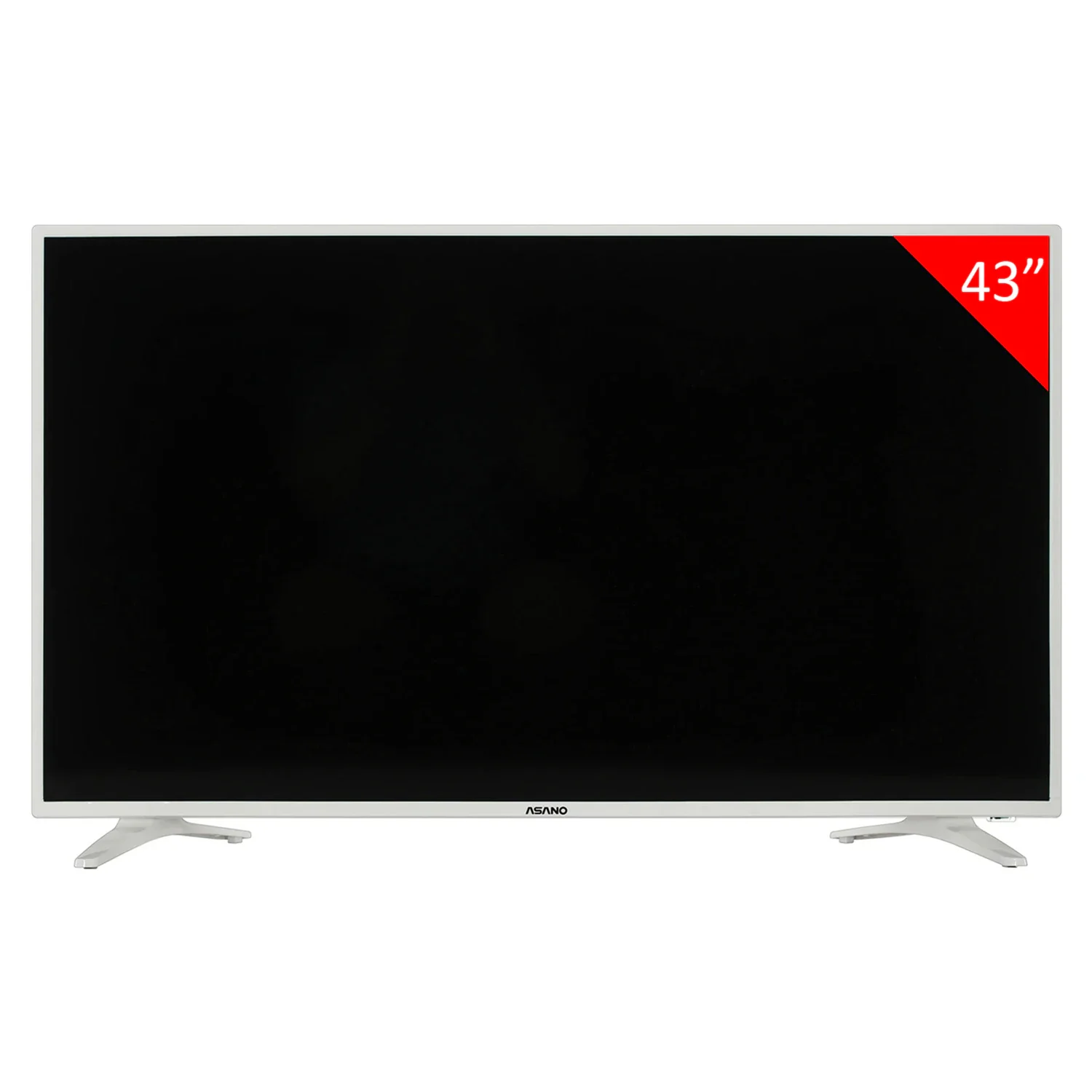 Телевизор LCD 43" FHD WHITE SALUT SMART 43LF5011T ASANO