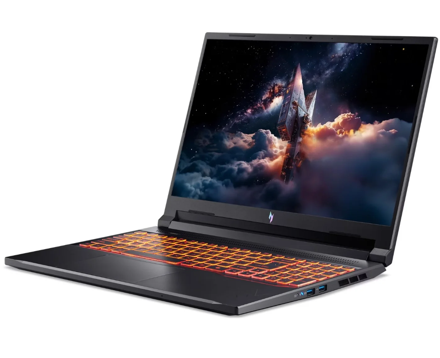 Ноутбук Acer ANV16S-41-R570 R7 260 32Gb 512Gb SSD RTX5060 DOS Black