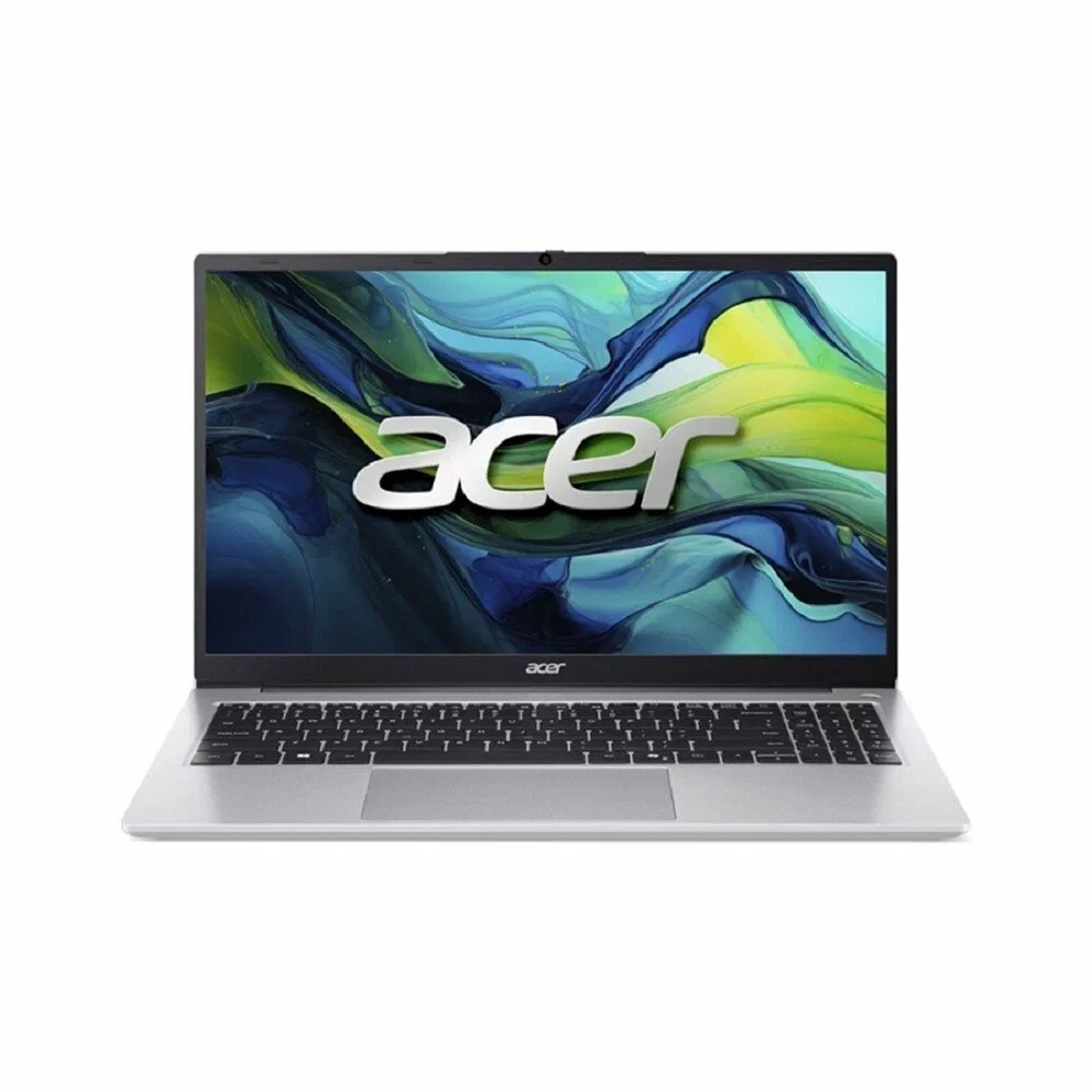 Ноутбук Acer Aspire AL15-61P-R83Y 15,6" FHD IPS R5-8640HS 16GB DDR5 512GB PCIe NVMe DOS Silver