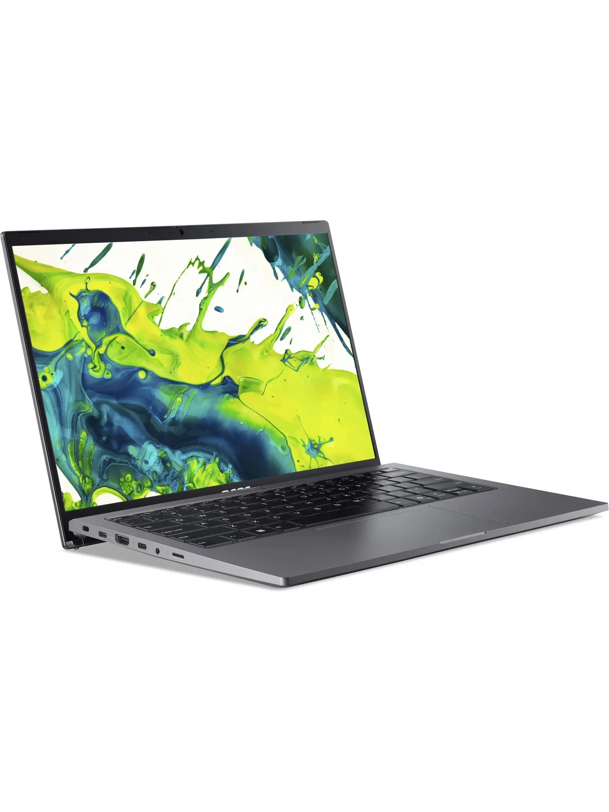 Ноутбук Acer Aspire Lite 15 i7-13620H 15.6" 16Гб SSD 512Гб IPS FHD DOS,Silver