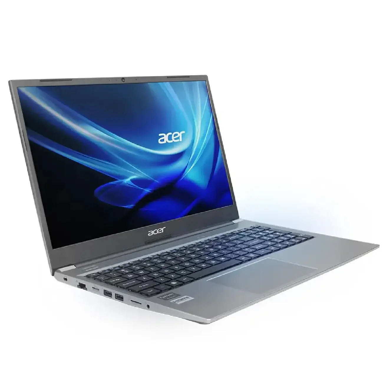 Ноутбук Acer Aspire Lite 15 i7-13620H 15.6" 16Гб SSD 512Гб IPS FHD DOS,Silver