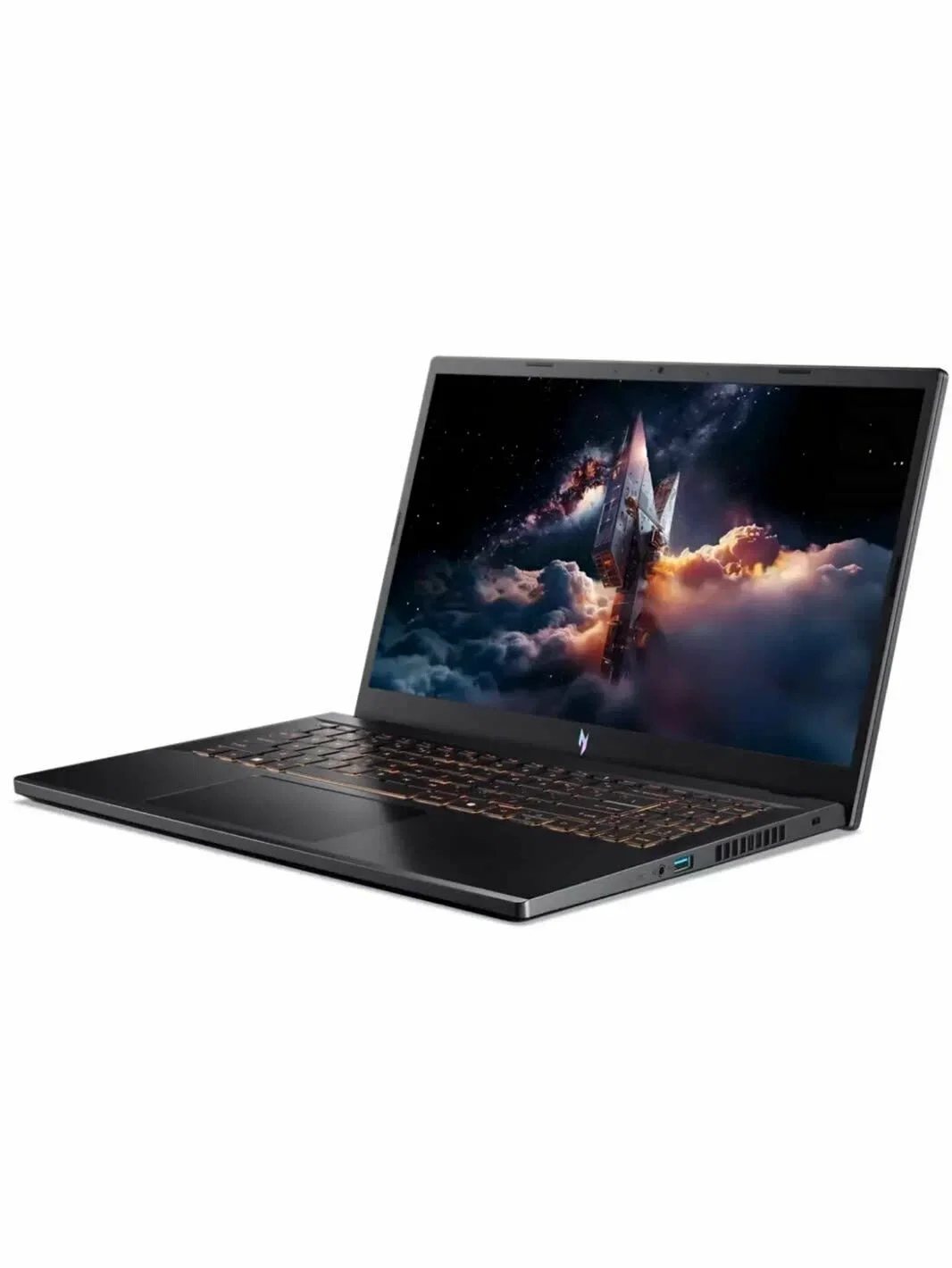 Ноутбук Acer NH.QZ7CD.00B ANV15-52-5546 C5-210H 16GB 512Gb SSD RTX5050 DOS Black