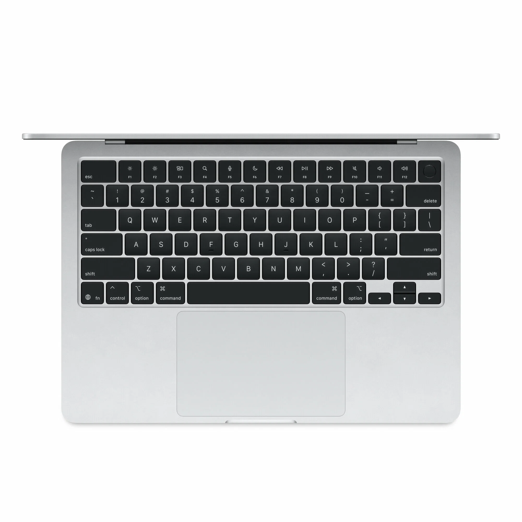 Ноутбук Apple Macbook Air 13 - M4 / 10C-10C / 24GB / 512GB / Silver MC654