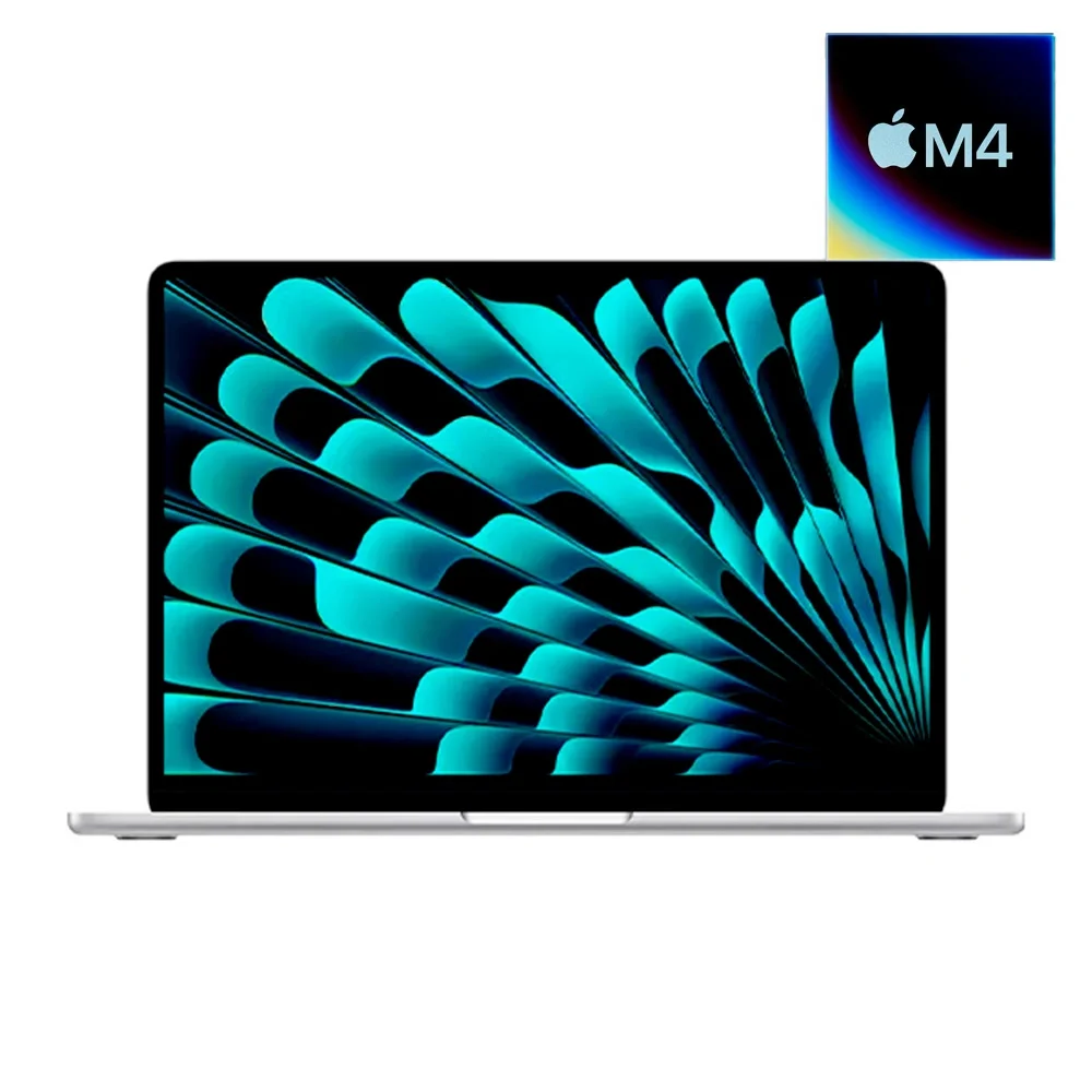 Ноутбук Apple Macbook Air 13 - M4 / 10C-10C / 24GB / 512GB / Silver MC654