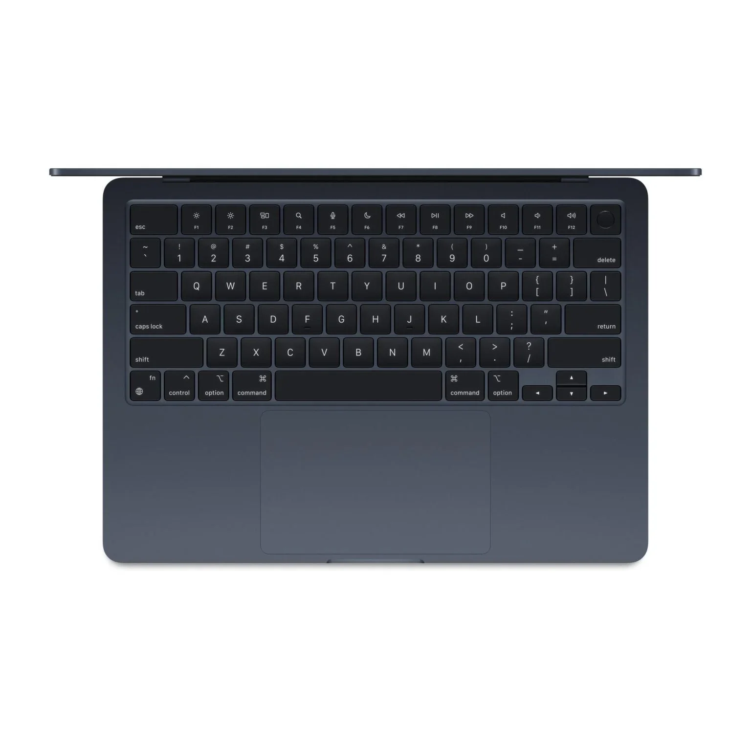 Ноутбук Apple Macbook Air 13 - M4 / 10C-8C / 16GB / 256GB / Midnight MW123