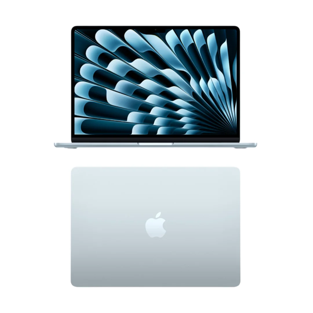 Ноутбук Apple Macbook Air 13 - M4 / 10C-8C / 16GB / 256GB / Sky Blue MC6T4