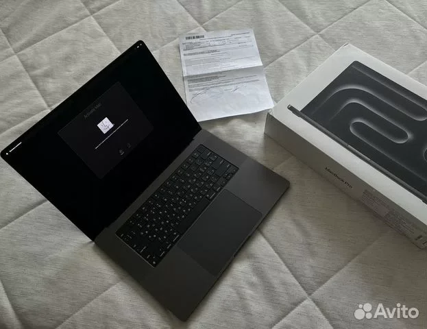 Ноутбук Apple MacBook Pro M3 MAX 16" 36GB/1TB SPACE BLACK MRW33LL/A