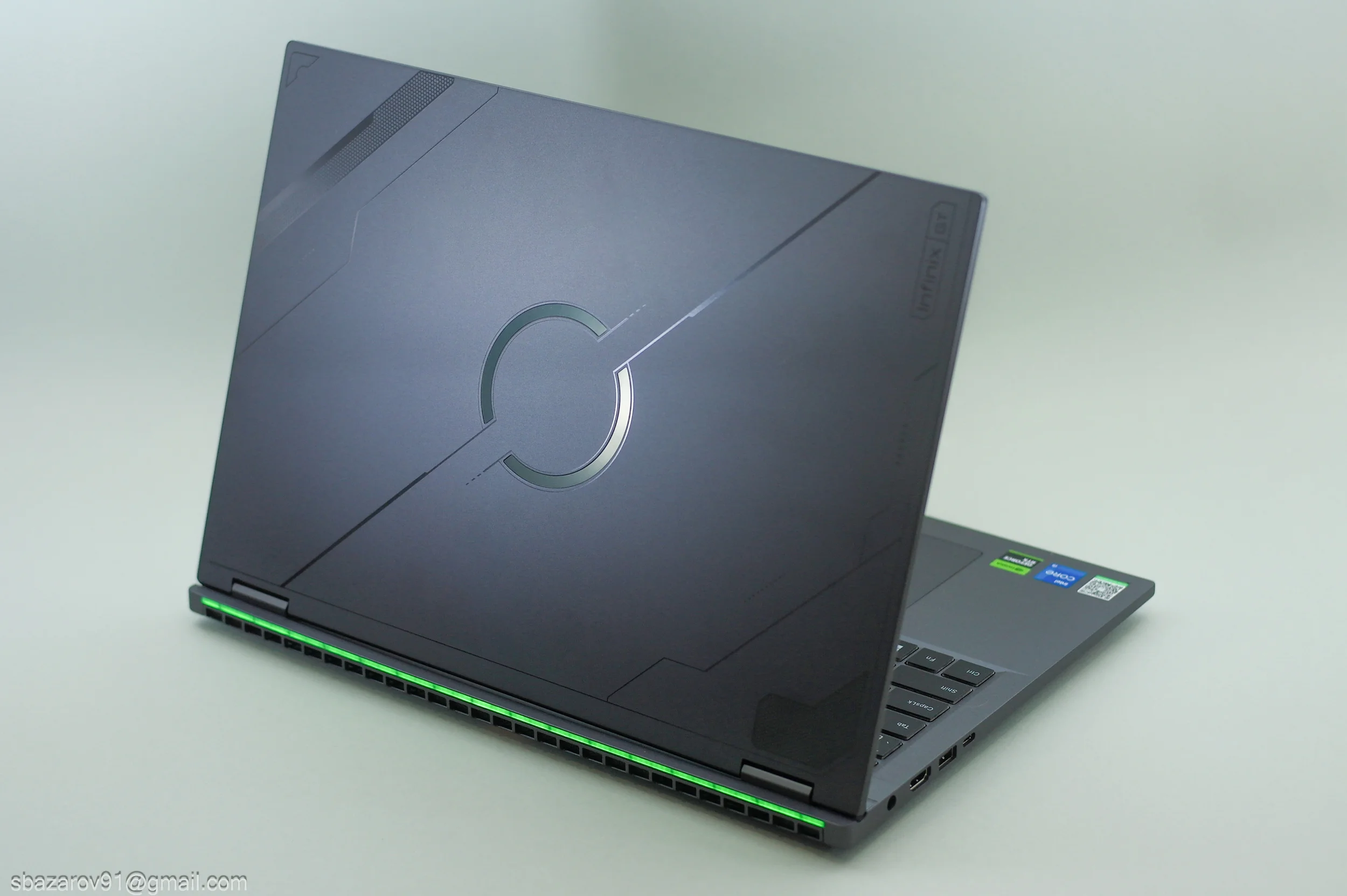 Ноутбук Infinix GTBOOK GL614 16" Core i5-13420H N5060 16Gb/512Gb DOS Silver