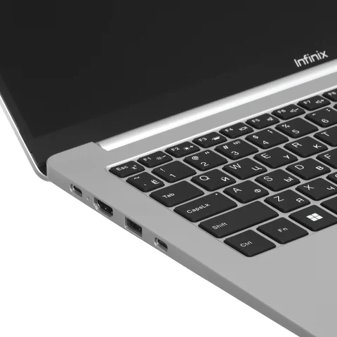 Ноутбук Infinix Inbook Y4H MAX YL613H 16" Core i7-13620H 16GB/1Tb Silver