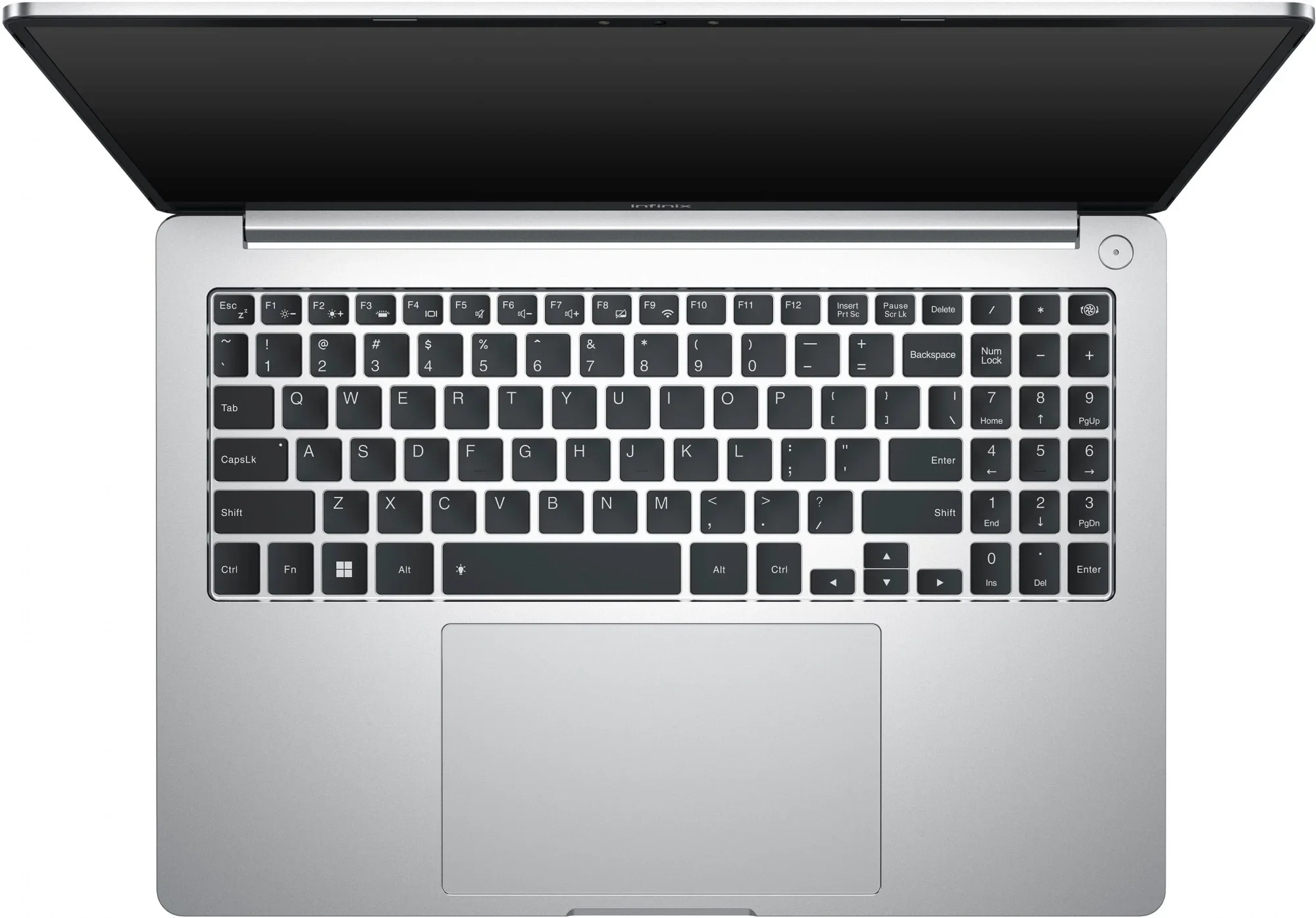 Ноутбук Infinix Inbook Y4H MAX YL613H 16" Core i7-13620H 16GB/1Tb Silver