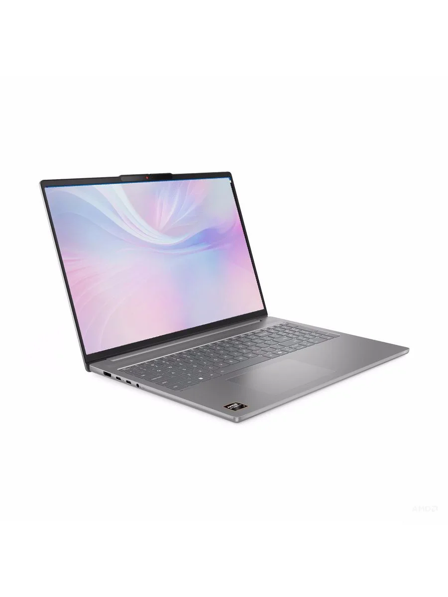 Ноутбук Lenovo IdeaPad Slim 5 16AKP10/16" OLED 2.8K 2880x1800/AMD Ryzen AI 5 340/16 Gb/512 Gb SSD/AMD Radeon Graphics/No OS/серый/1.76 кг