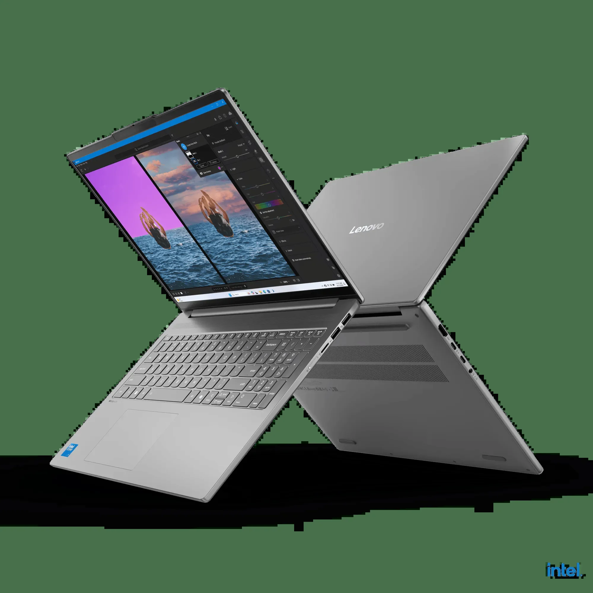 Ноутбук Lenovo IdeaPad Slim 5 16AKP10/16" OLED 2.8K 2880x1800/AMD Ryzen AI 5 340/16 Gb/512 Gb SSD/AMD Radeon Graphics/No OS/серый/1.76 кг