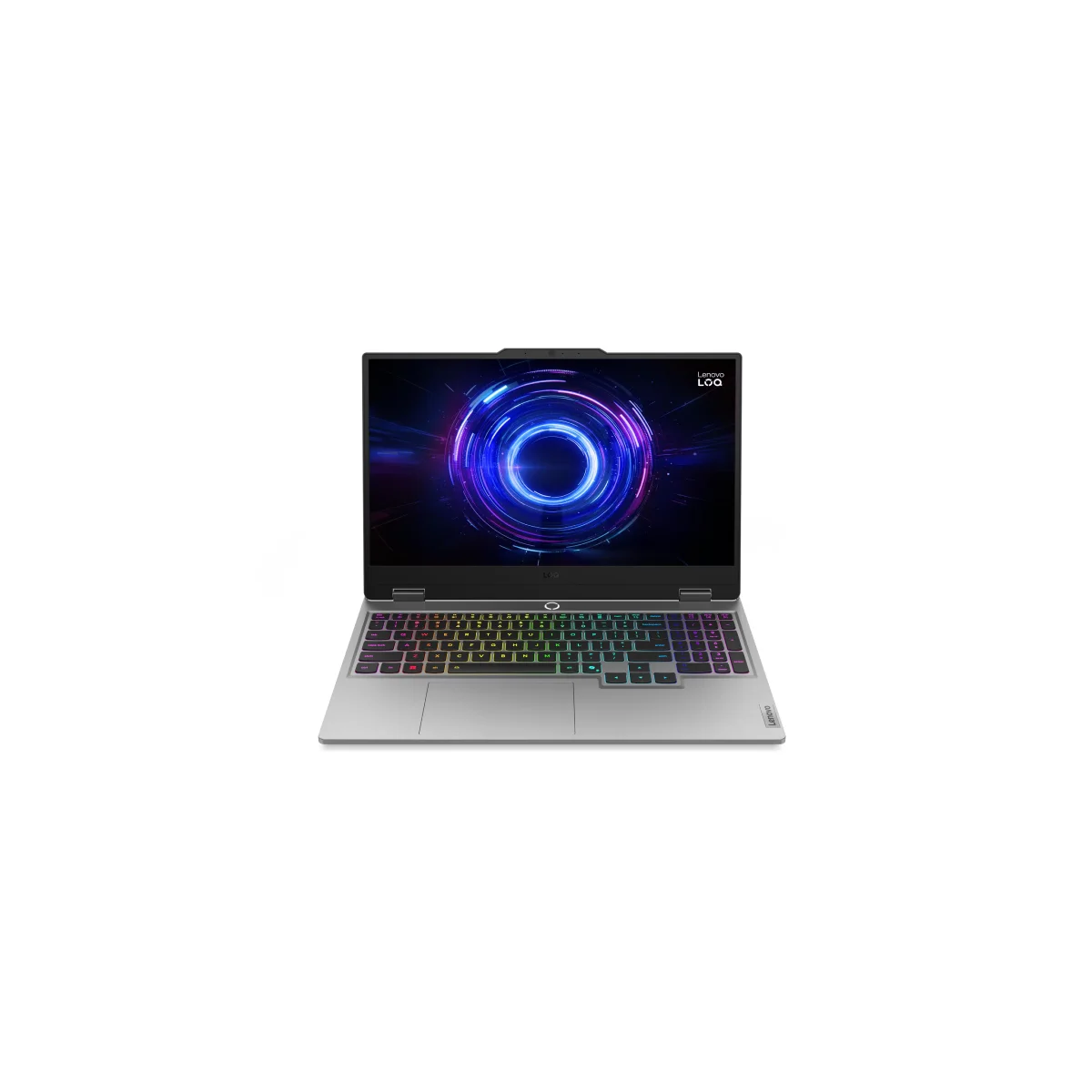Ноутбук Lenovo LOQ 15IRX10/15.6" Full HD 1920x1080/Intel Core i5 13450HX/16 Gb/512 Gb SSD/nVidia GeForce RTX 5050 8GB/Windows 11 Home/серый/2.4 кг
