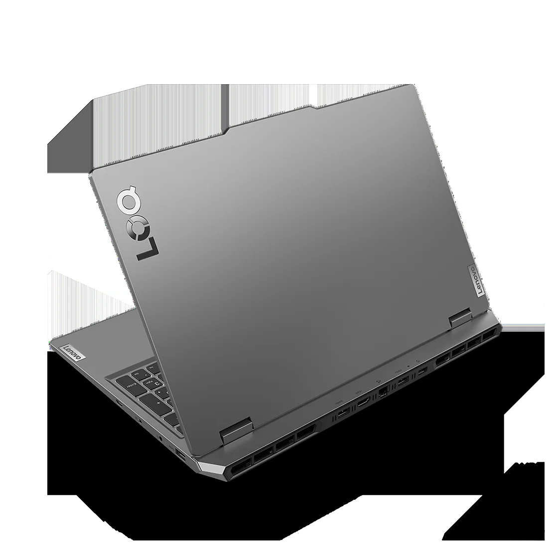 Ноутбук Lenovo LOQ 15IRX10/15.6" Full HD 1920x1080/Intel Core i7 13700HX/16 Gb/512 Gb SSD/nVidia GeForce RTX 5050 8GB/No OS/серый/2.4 кг
