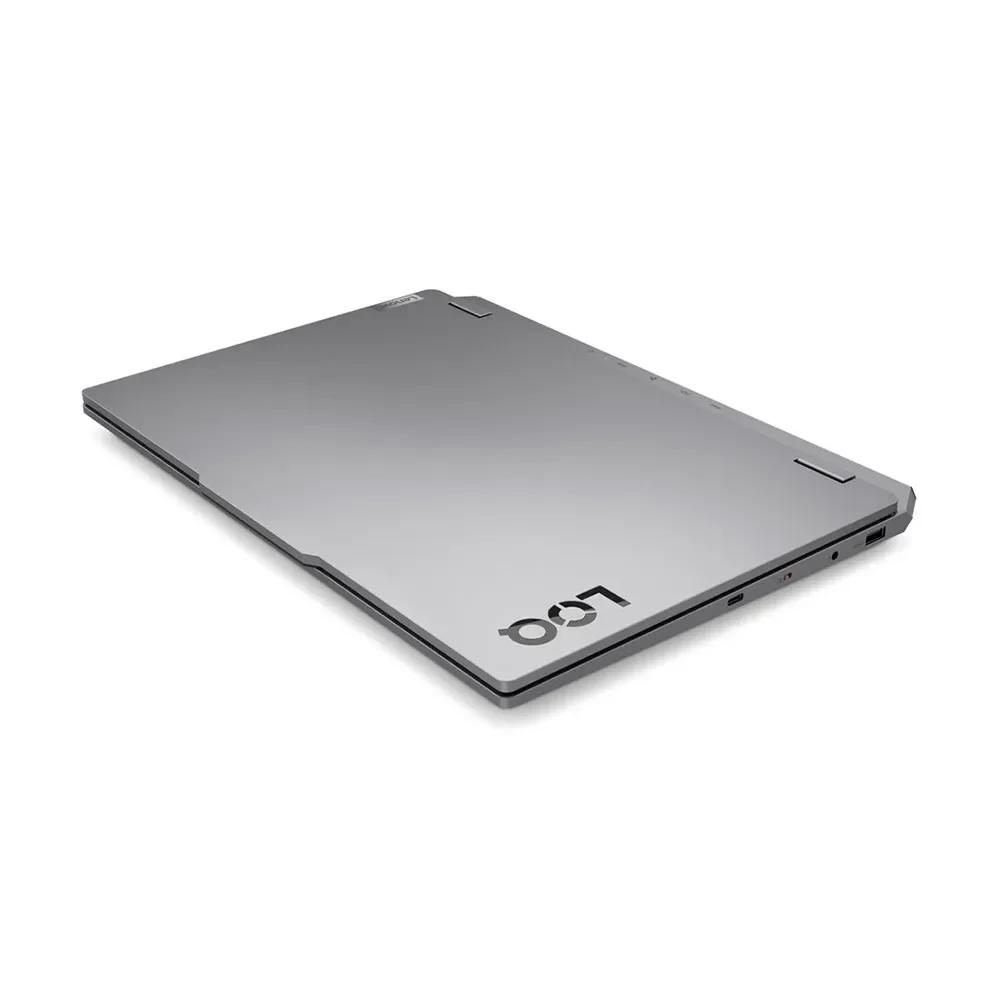 Ноутбук Lenovo LOQ 15IRX10/15.6" Full HD 1920x1080/Intel Core i7 13700HX/16 Gb/512 Gb SSD/nVidia GeForce RTX 5050 8GB/No OS/серый/2.4 кг