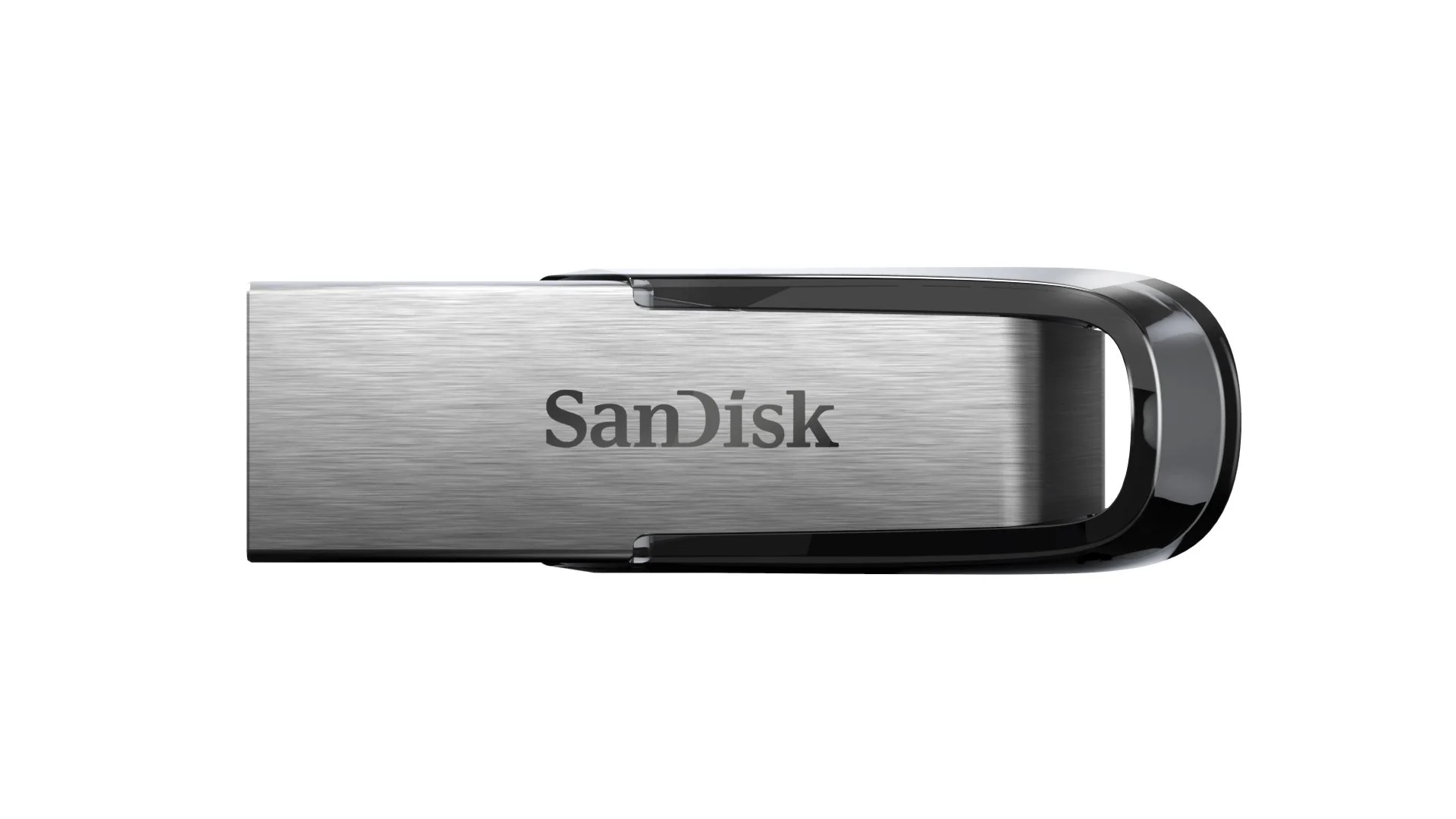 Флешка USB SanDisk Ultra Flair (SDCZ73-1T00-G46), 1Tb, USB 3.0, R/W 150/40, черный/серебристый