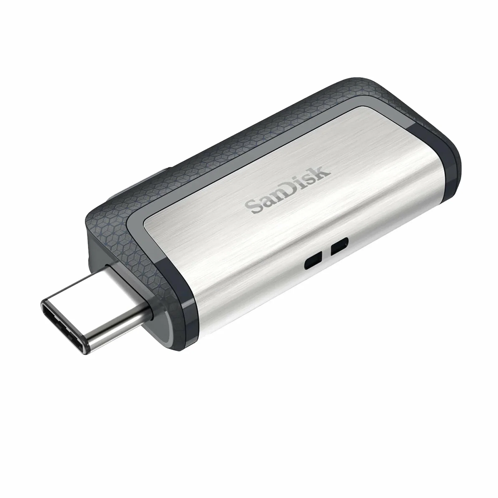 Флешка USB SanDisk Ultra Slider (SDCZ480-064G-G46), 64Gb, USB Type-C, R/W 300/70, черный