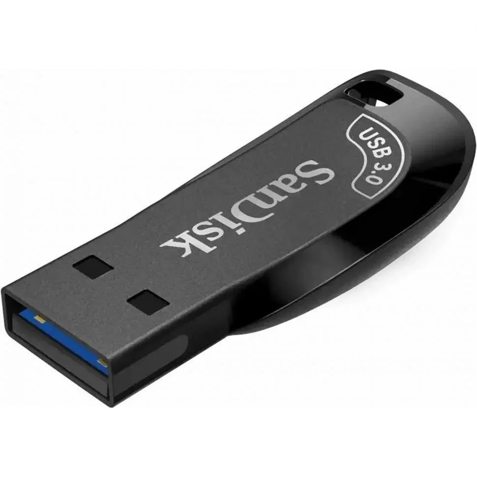 Флешка USB Sandisk Z410 Shift Ultra (SDCZ410-512G-G46), 512Gb, USB 3.2, R/W 100/45, черный