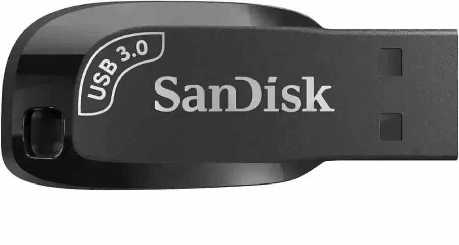 Флешка USB Sandisk Z410 Shift Ultra (SDCZ410-512G-G46), 512Gb, USB 3.2, R/W 100/45, черный