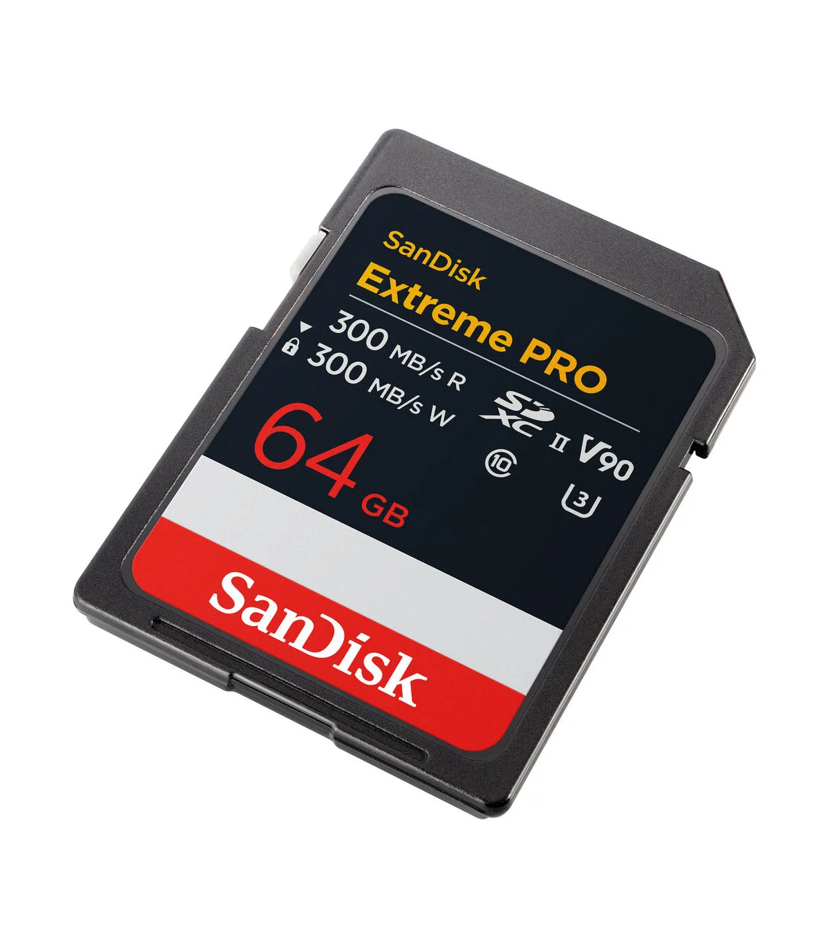 Флешка USB SDXC 2Tb SanDisk Extreme Pro UHS-I Class 3 (U3) V30 200/140 Mb/s SDSDXXD-2T00-GN4IN