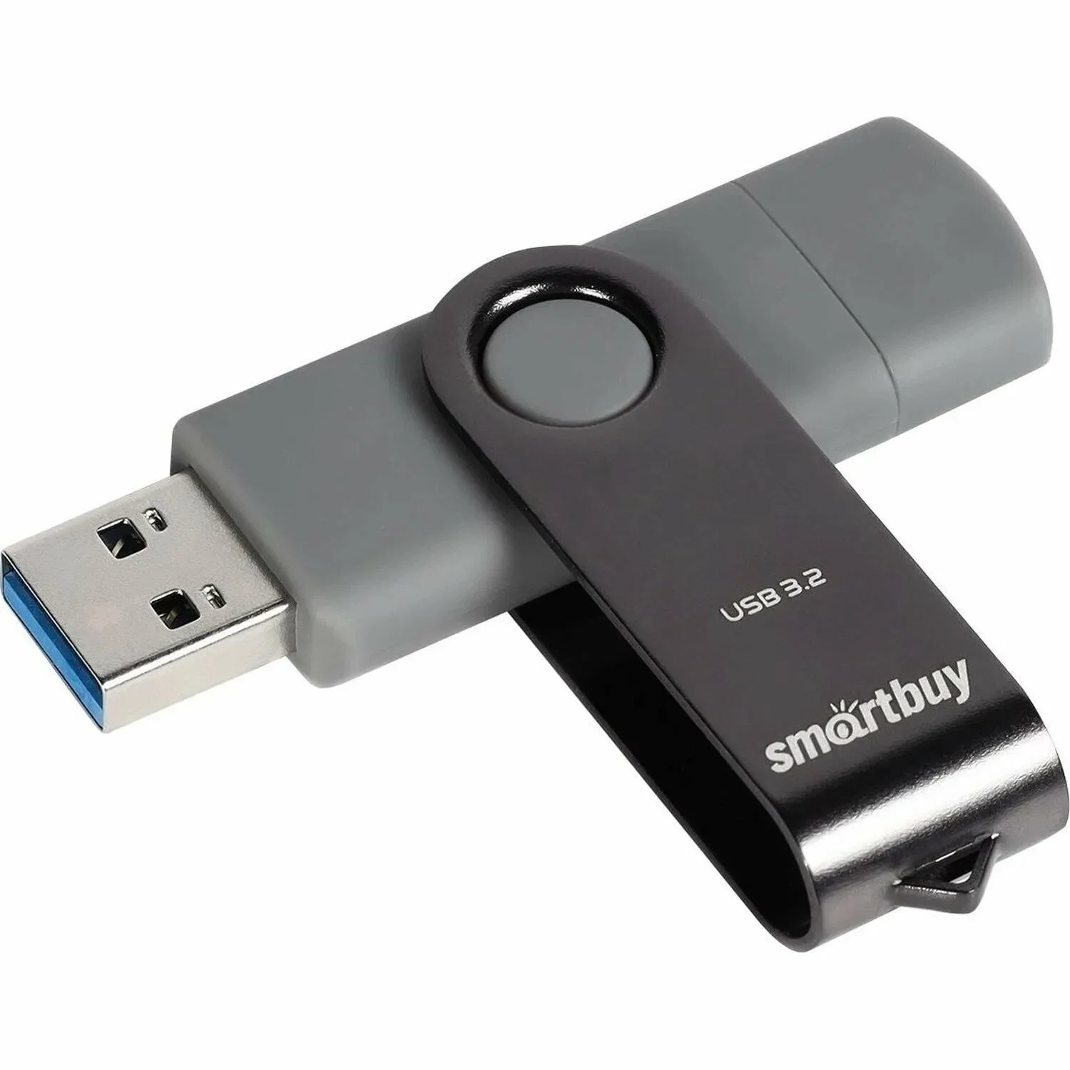 Флешка USB Smartbuy (SB128Gb3DUOTWK) UFD 3.0/3.1 128Gb Twist Dual