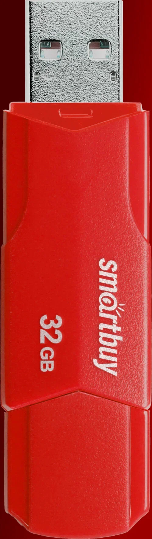 Флешка USB Smartbuy 32 Gb,CLUE красный (SB32 GbCLU-R)