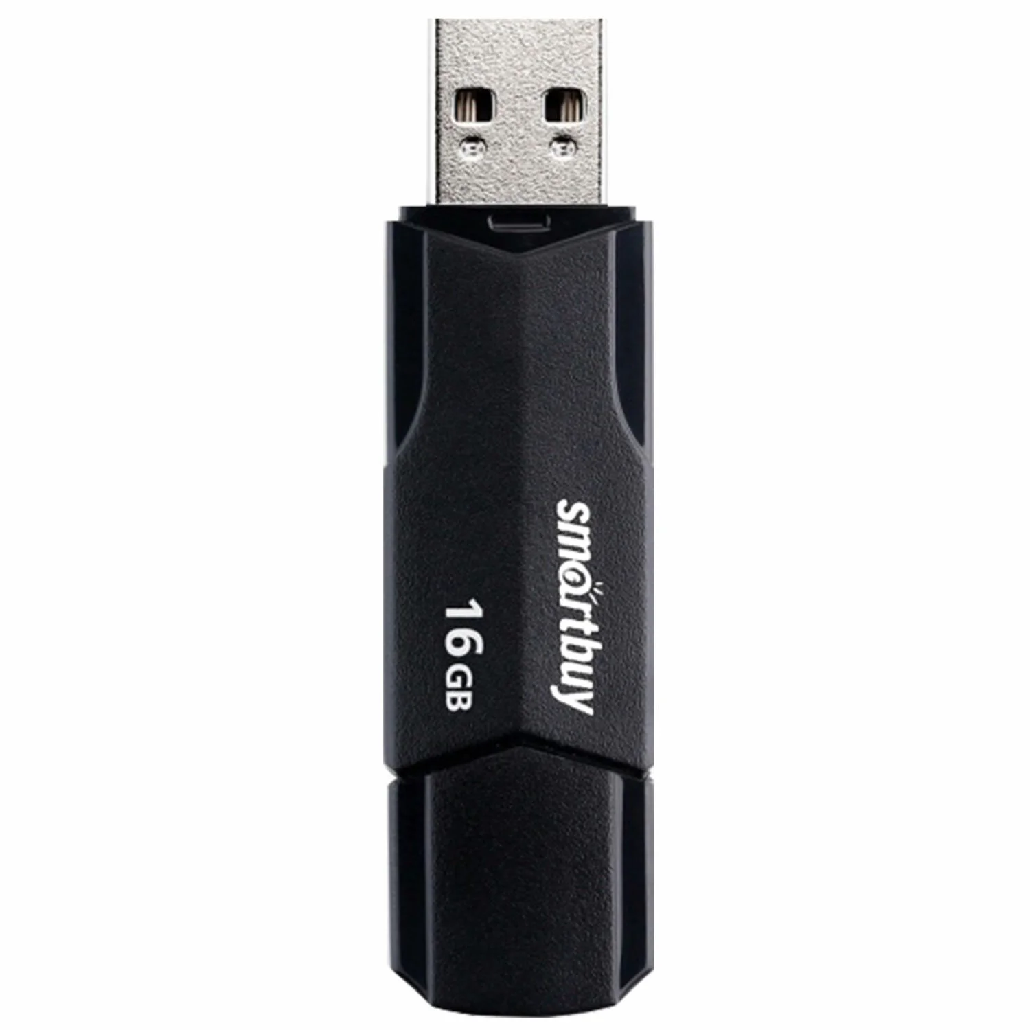 Флешка USB Smartbuy CLUE black (SB128GbCLU-K3), 128Gb, USB 3.1, R/W 40/25, черный