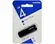 Флешка USB SmartBuy CLUE black (SB4GbCLU-K), 4Gb, USB 2.0, R/W 15/8, черный
