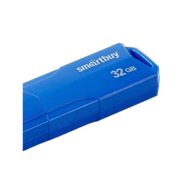 Флешка USB Smartbuy CLUE Blue (SB32GbCLU-BU), 32Gb, USB 2.0, R/W 15/5, синий