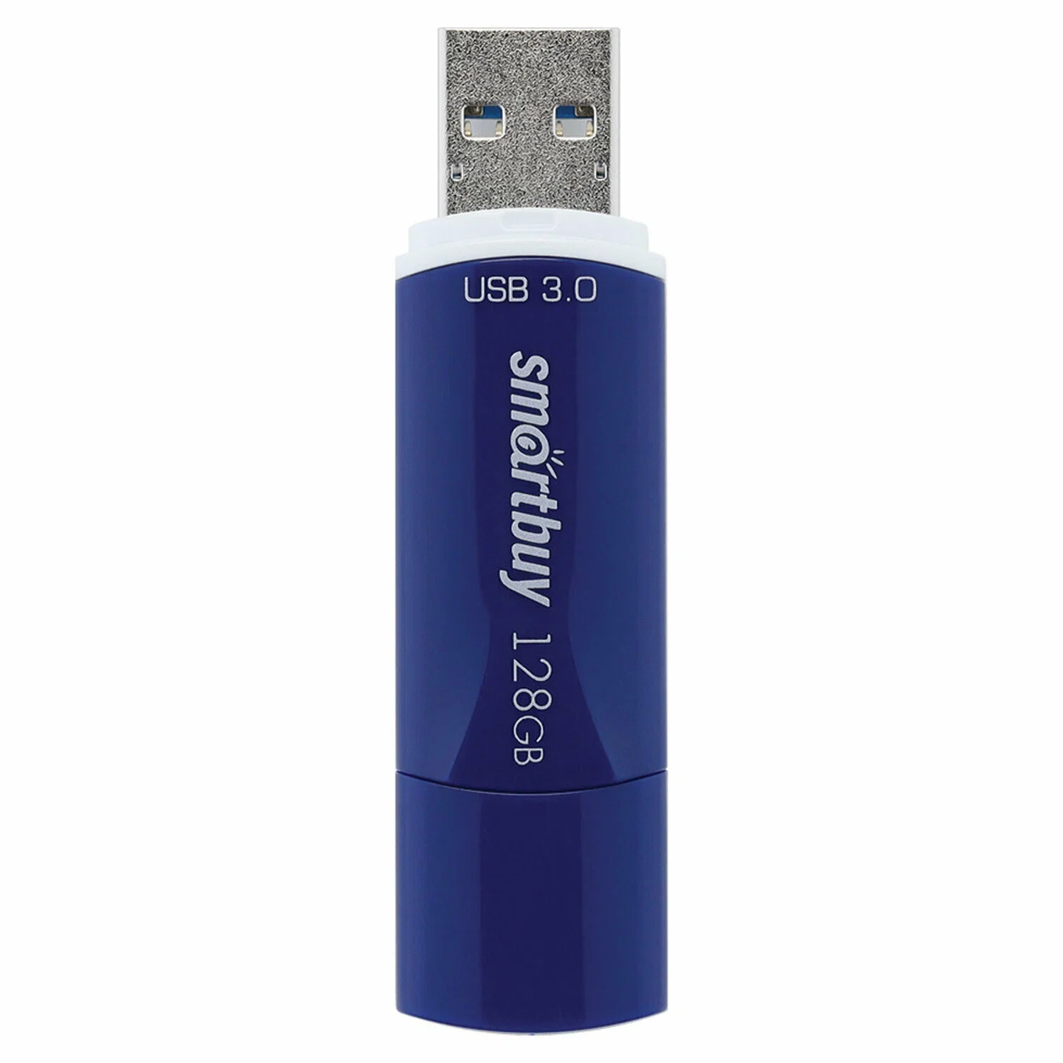 Флешка USB Smartbuy CROWN BLUE (SB128GbCRW-Bl), 128Gb, USB 3.0, R/W 75/25, синий