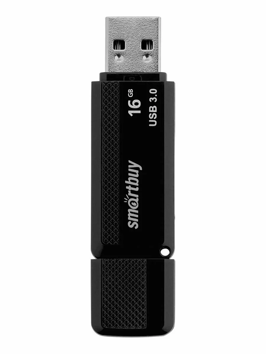 Флешка USB Smartbuy Dock Blue (SB16GbDK-B), 16Gb, USB 2.0, R/W 15/5, синий