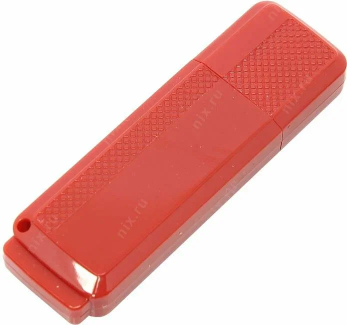Флешка USB Smartbuy Dock Red (SB16GbDK-R), 16Gb, USB 2.0, R/W 15/5, красный