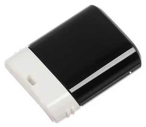 Флешка USB SmartBuy LARA black (SB16GBLARA-K), 16Gb, USB 2.0, R/W 15/5, черный/белый