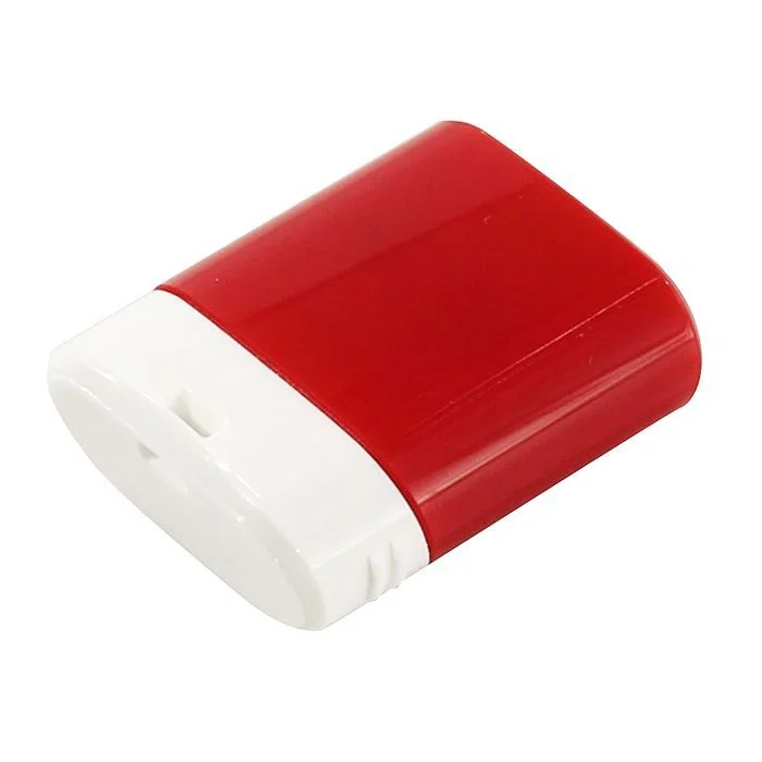 Флешка USB Smartbuy LARA Red (SB16GbLARA-R), 16Gb, USB 2.0, R/W 15/5, красный/белый