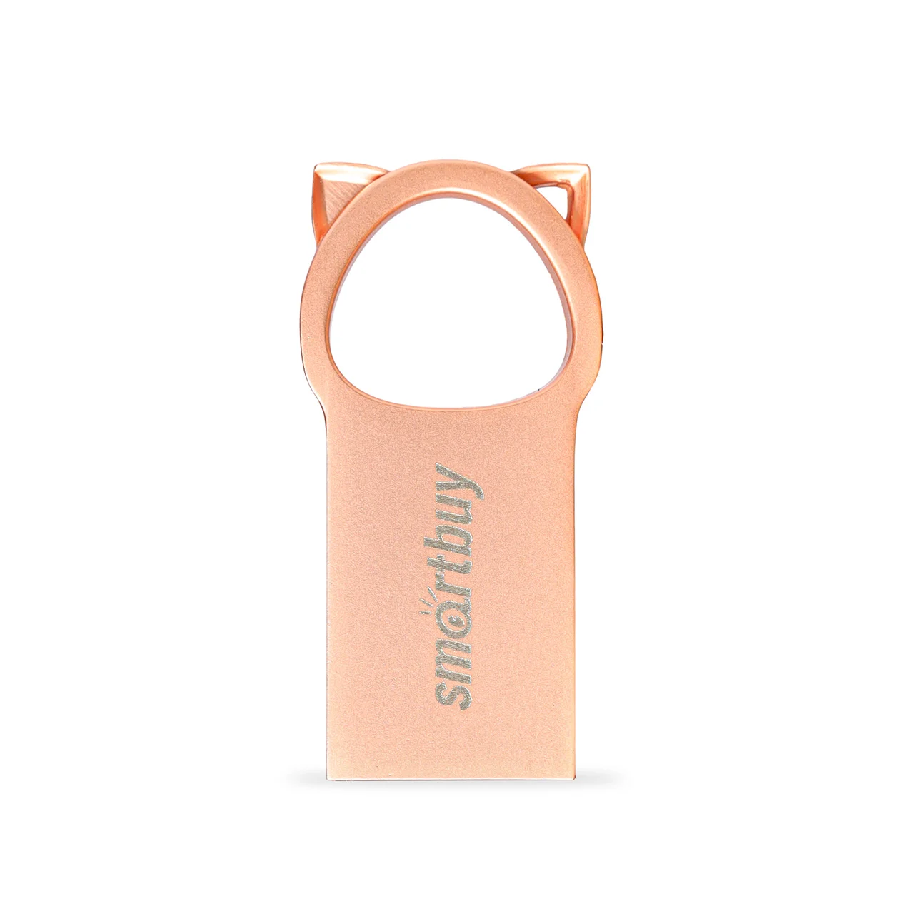 Флешка USB Smartbuy MC5 Metal Kitty (SB016GbMC5), 16Gb, USB 2.0, R/W 20/10, розовый
