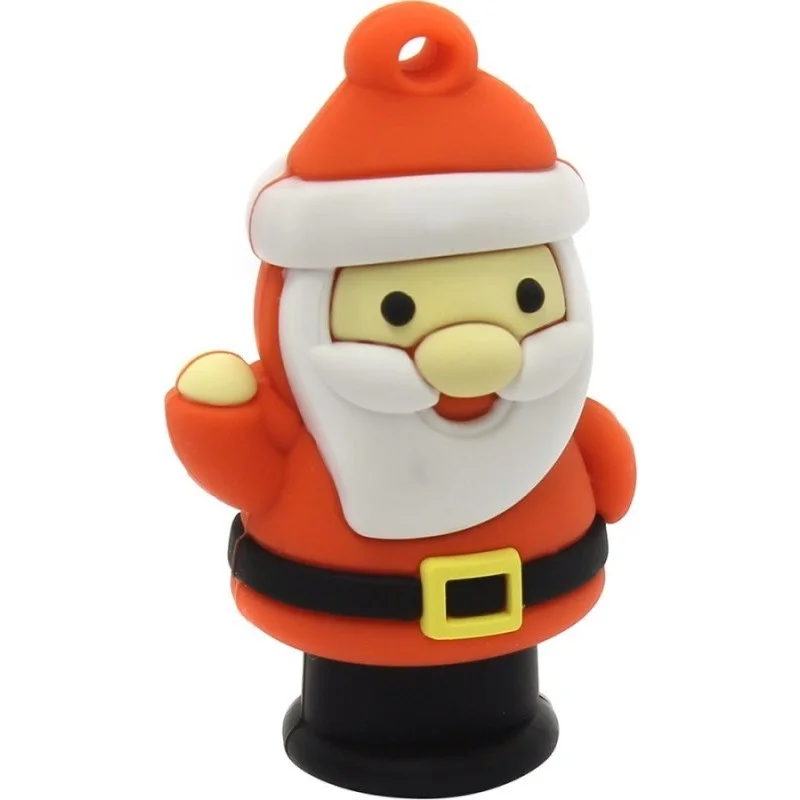 Флешка USB SmartBuy NY series Santa-A (SB8GBSantaA), 8Gb, USB 2.0, R/W 15/5, красный/белый
