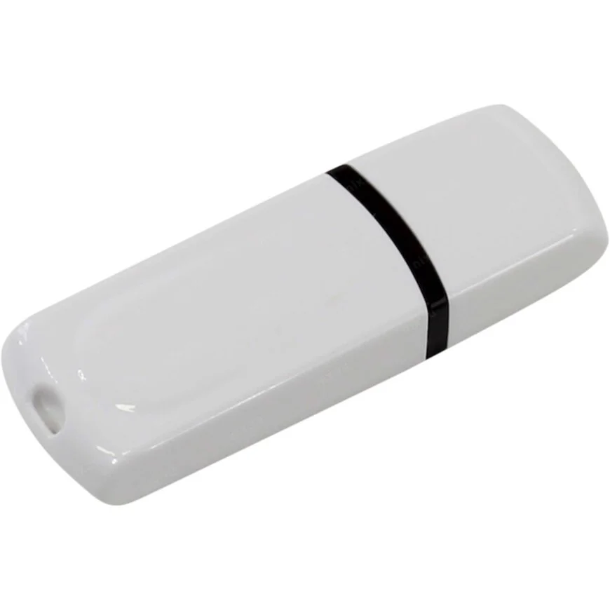 Флешка USB Smartbuy Paean (SB8GBPN-W), 8Gb, USB 2.0, R/W 15/5, белый