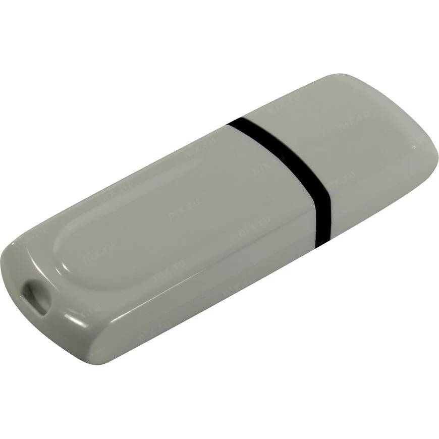 Флешка USB Smartbuy Paean white (SB64GBPN-W), 64Gb, USB 2.0, R/W 25/15, белый