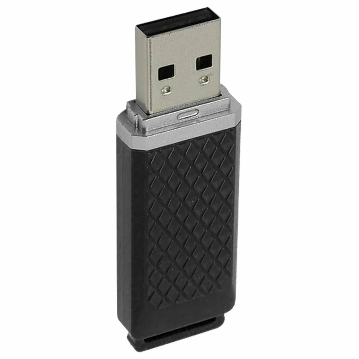 Флешка USB Smartbuy Quartz Black (SB16GbQZ-K), 16Gb, USB 2.0, R/W 25/15, черный