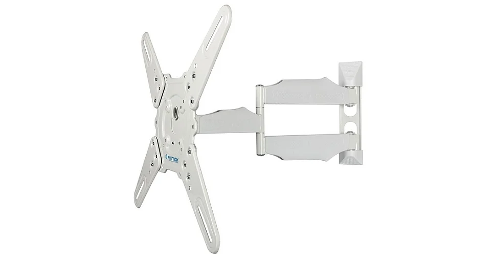Кронштейн под LCD Kromax ATLANTIS-40 white (22"-65", 40 кг)