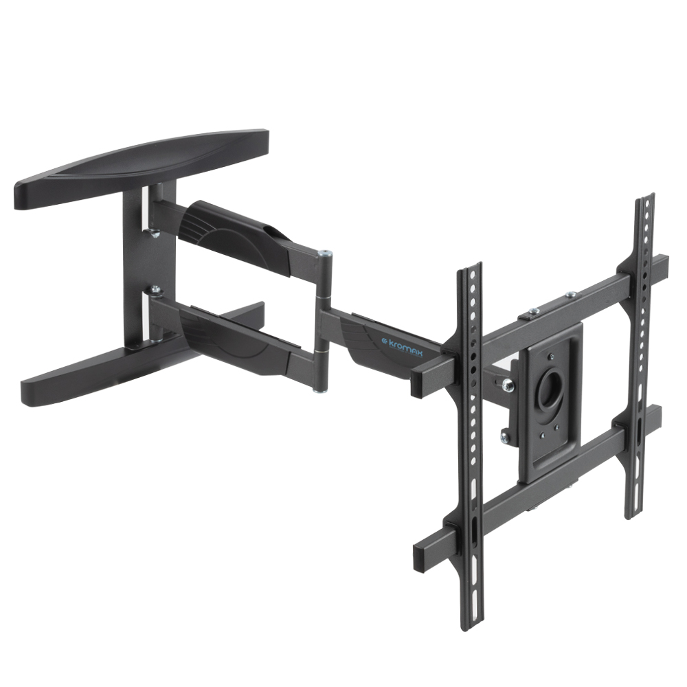 Кронштейн под LCD Kromax ATLANTIS-60 black (26"-65", 40 кг) 2 шт/уп.