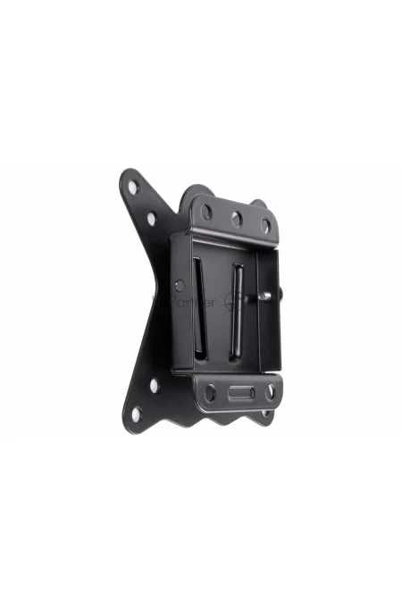 Кронштейн под LCD Kromax CASPER-100 black, 10"-28", max 25 кг, 0 ст св., от ст. 21 мм