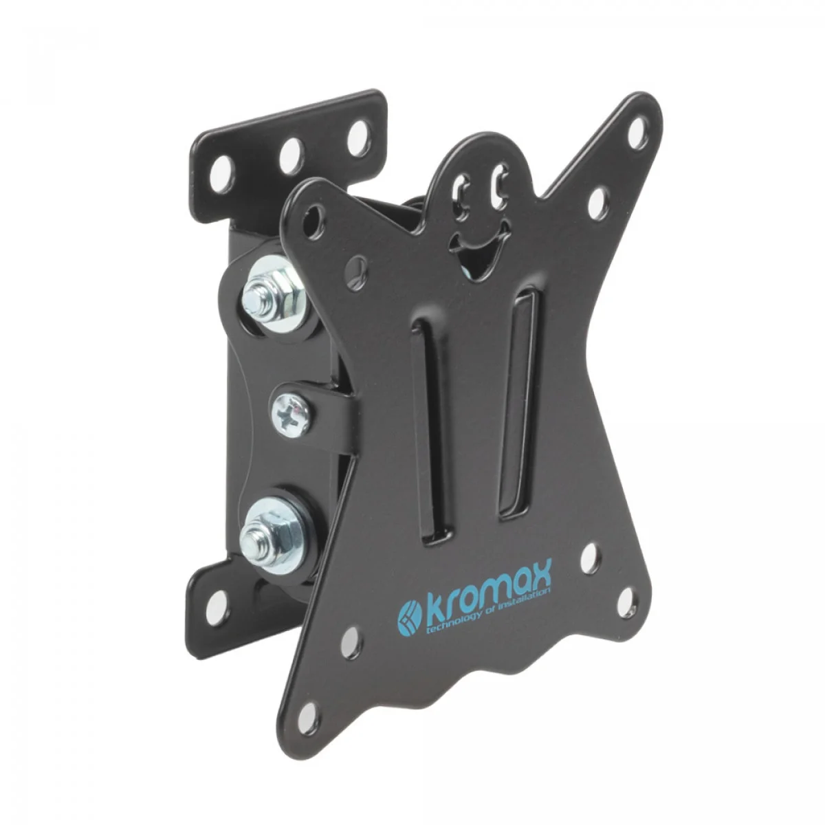 Кронштейн под LCD Kromax CASPER-101 black ( для TV 10"-28", max 25 кг, 1 ст св., нак. +5°-15°)