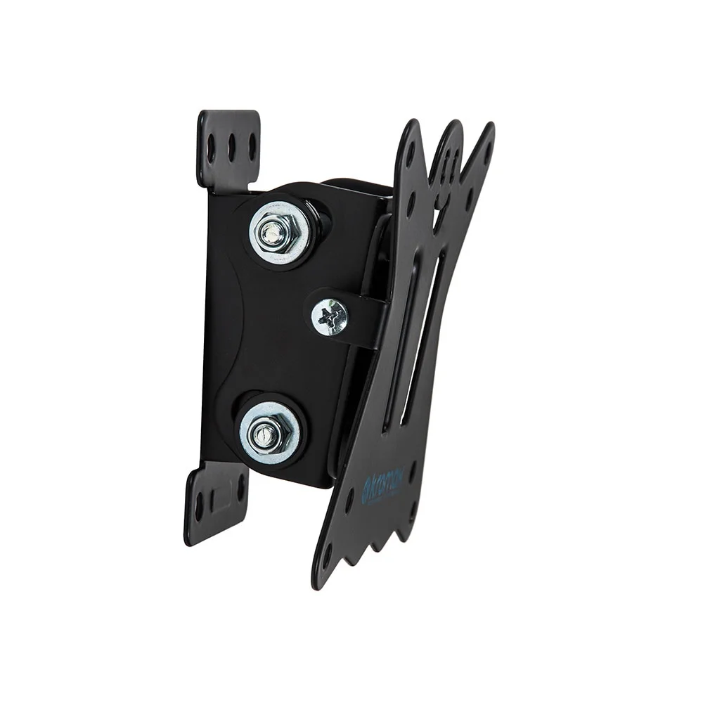 Кронштейн под LCD Kromax CASPER-101 black ( для TV 10"-28", max 25 кг, 1 ст св., нак. +5°-15°)