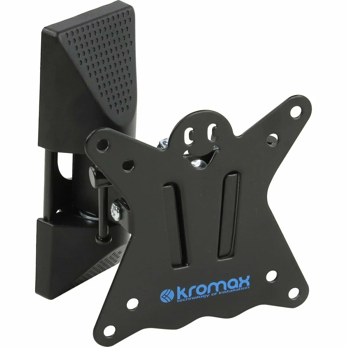 Кронштейн под LCD Kromax CASPER-102 black, 10"-32", max 25 кг, 4 ст св., нак. +5°-15°