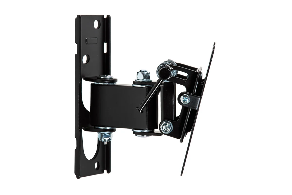 Кронштейн под LCD Kromax CASPER-102 black, 10"-32", max 25 кг, 4 ст св., нак. +5°-15°