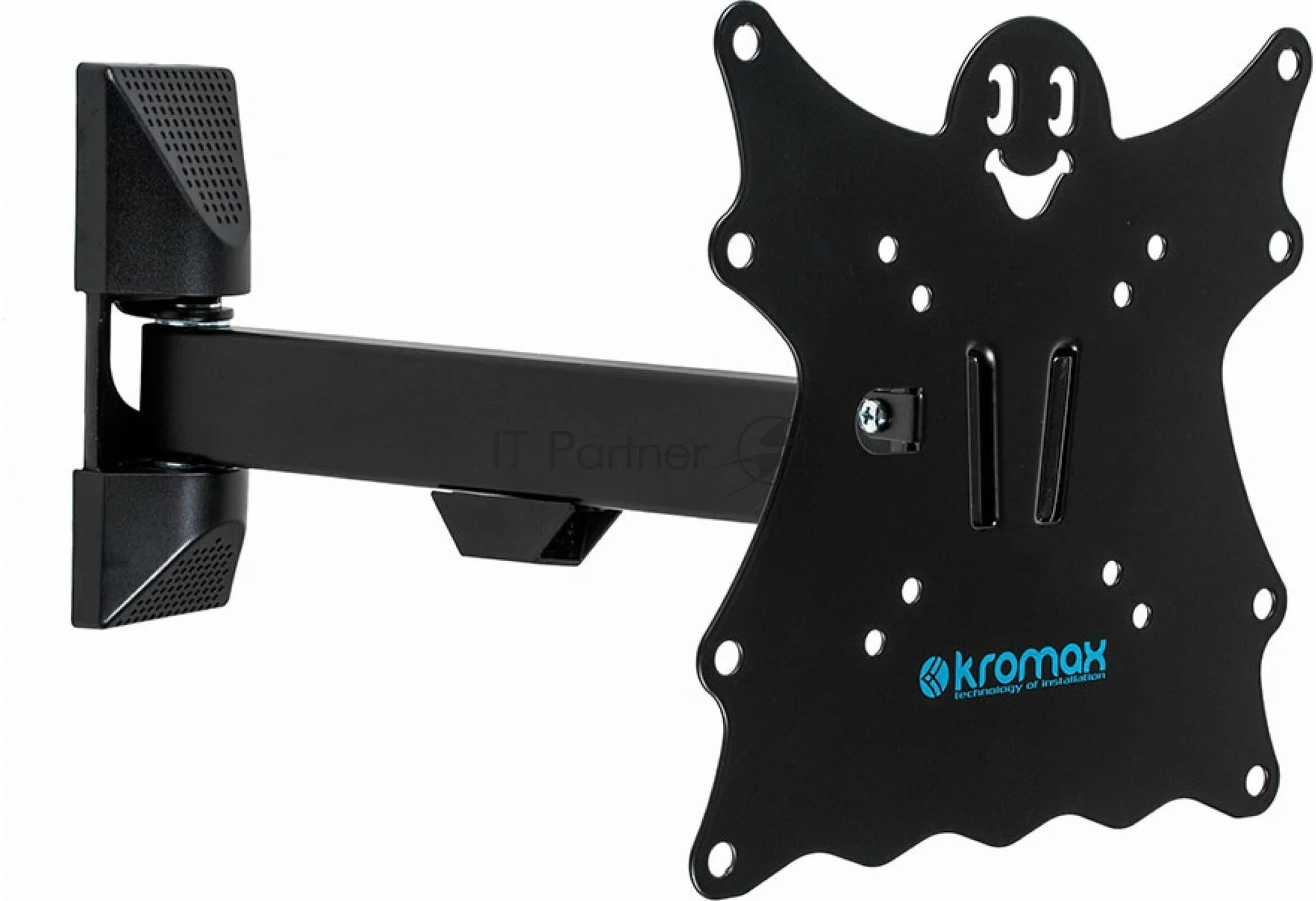 Кронштейн под LCD Kromax CASPER-203 black (15"-40", 30 кг)