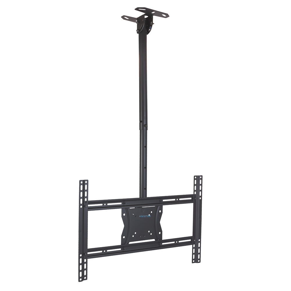 Кронштейн под LCD Kromax COBRA-4 black,15"-75", max 65 кг, 3 ст св., нак. +5-10°, пов.