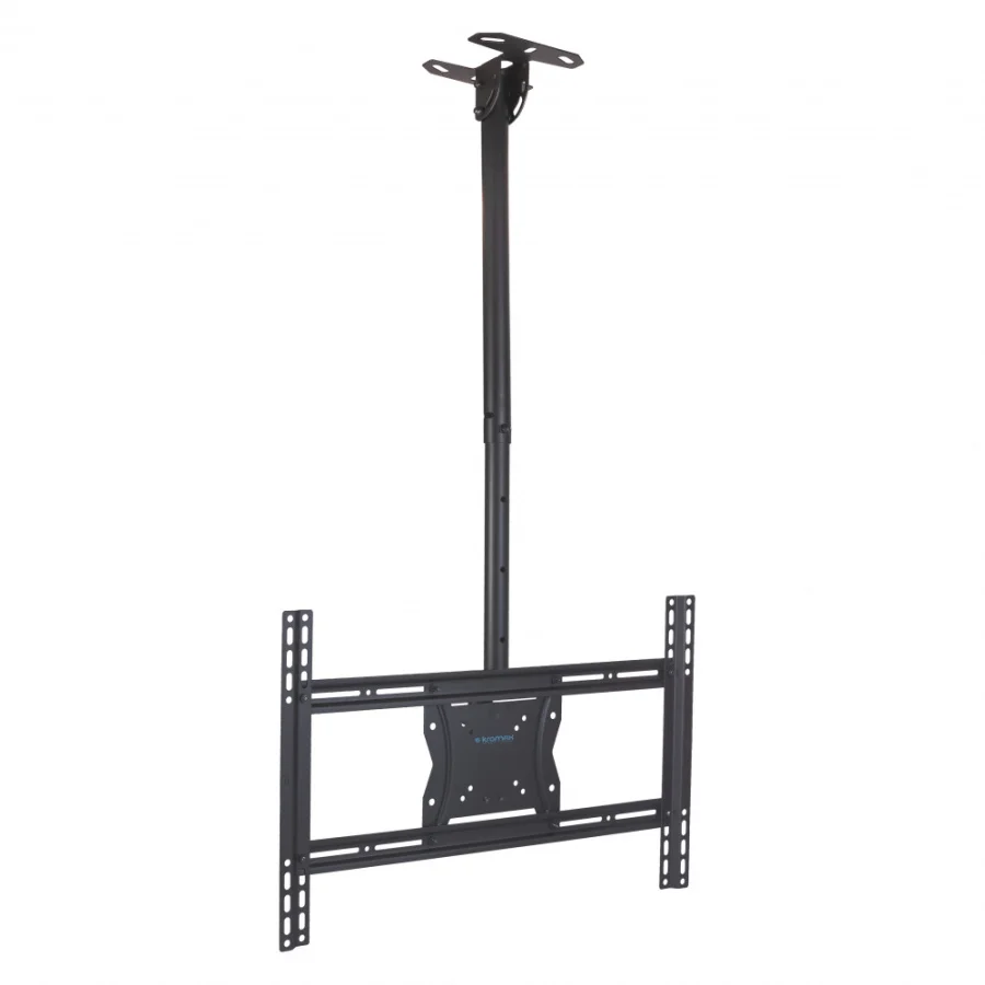 Кронштейн под LCD Kromax COBRA-4 black,15"-75", max 65 кг, 3 ст св., нак. +5-10°, пов.