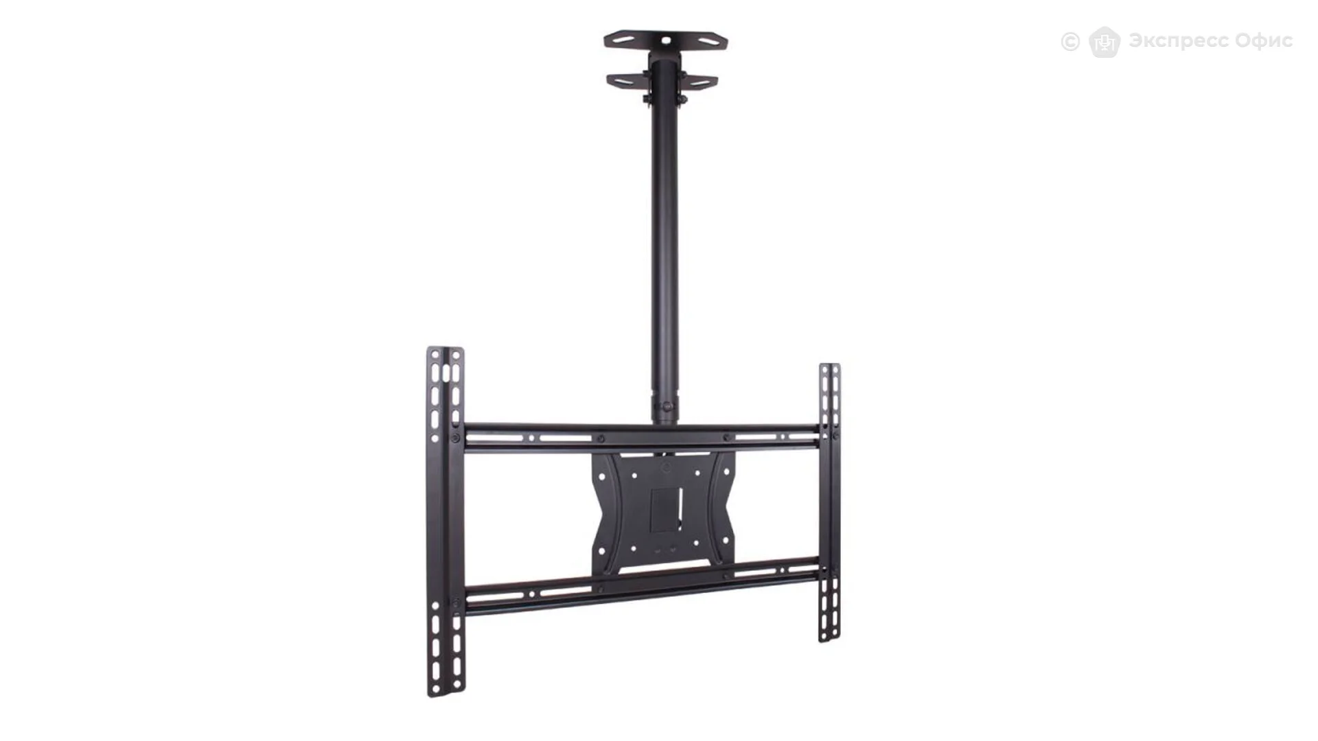 Кронштейн под LCD Kromax COBRA-4 black,15"-75", max 65 кг, 3 ст св., нак. +5-10°, пов.